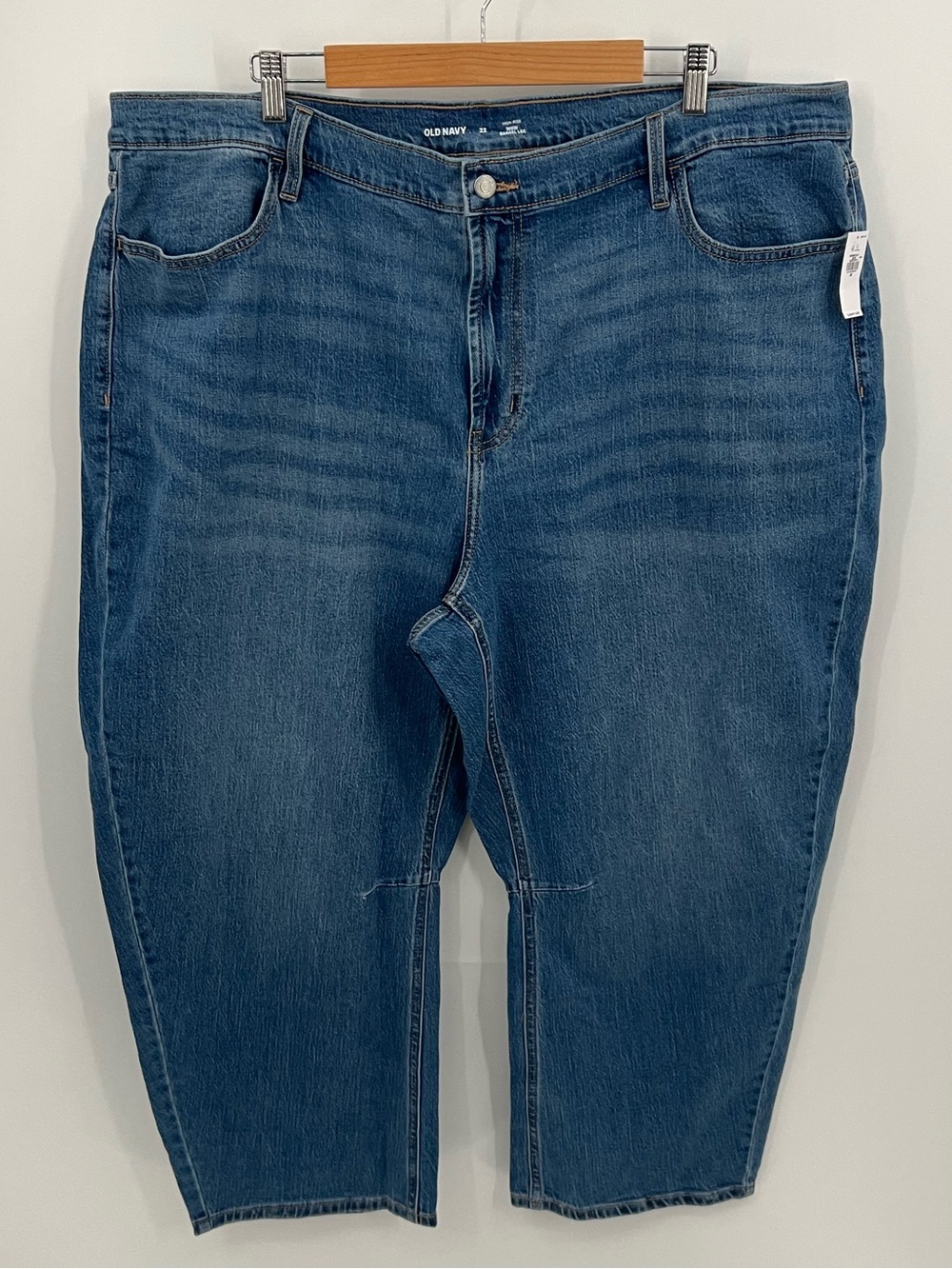 Old Navy Wow Barrel Leg High-Rise Jeans